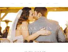 Tablet Screenshot of nashvilletnweddingphotographers.com